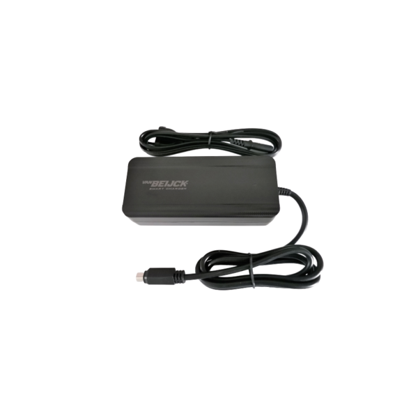 Load image into Gallery viewer, Beijck li-ion smart stella acculader 36 volt 2a 5-pins type 2