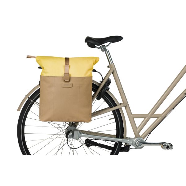 Load image into Gallery viewer, Basil b.v. tas basil vive shopper zand geel | mik hooks | 20l