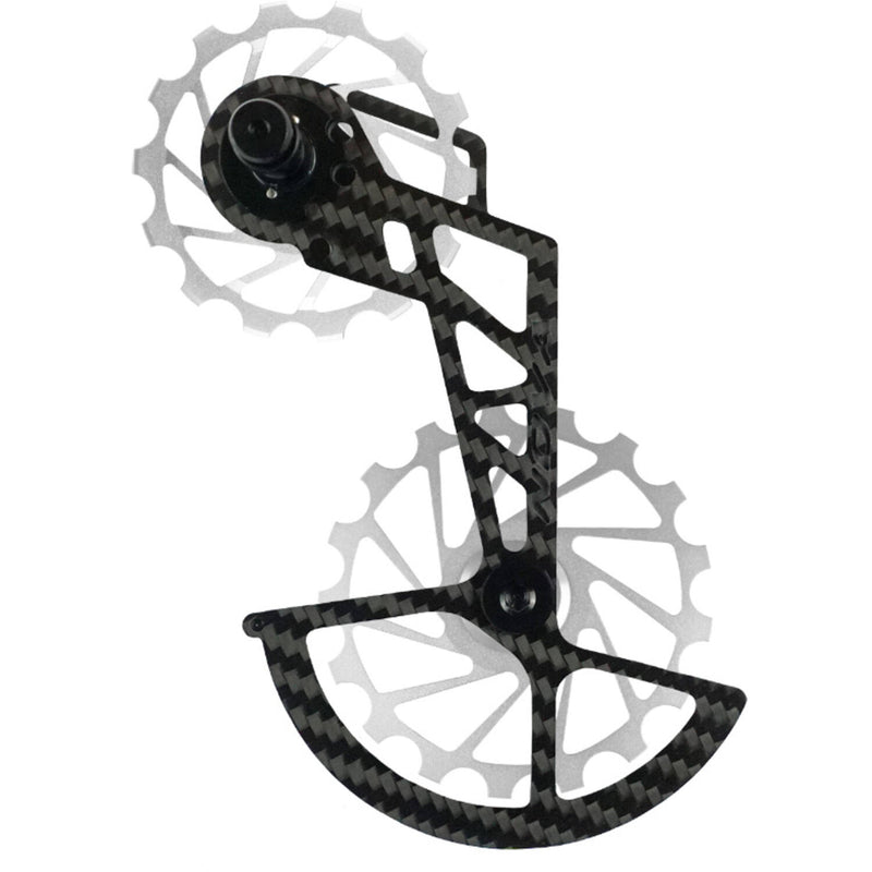 Load image into Gallery viewer, Novaride carbon ceramic derailleur shimano 12s r8100 9200