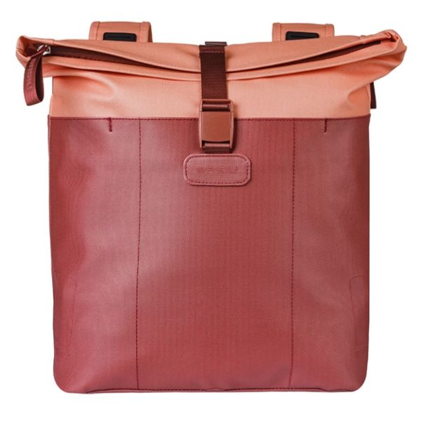 Load image into Gallery viewer, Basil b.v. tas basil vive dubbel bordeaux roze | 35l