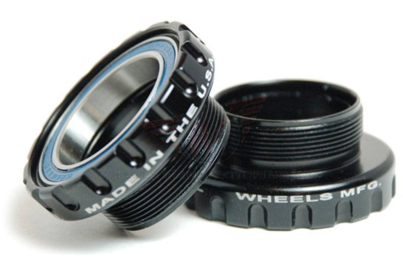 Load image into Gallery viewer, Wheels manufacturing Wheels mfg trapas 30mm cranks abec 3 zwart