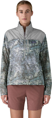 Load image into Gallery viewer, Patagonia houdini stash 1 2 zip women's pullover anorak