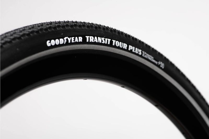 Load image into Gallery viewer, Goodyear transit tour plus s5 protection 28x1.75 reflex