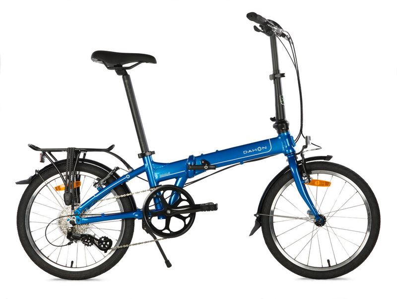 Afbeelding laden in galerijviewer, Dahon mariner d8 20“, lagoon (metallic blue)