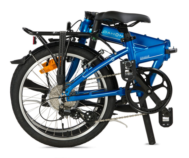 Afbeelding laden in galerijviewer, Dahon mariner d8 20“, lagoon (metallic blue)
