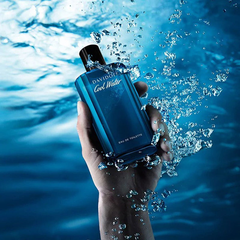 Load image into Gallery viewer, Davidoff men eau de toilette spray coolwater 75ml heren