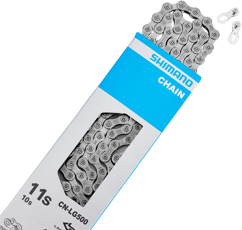 Load image into Gallery viewer, LINKGLIDE LG500 - duurzame ketting voor 10 11-speed LINKGLIDE en 11-speed HYPERGLIDE aandrijvingen - Grijs - CN-LG500