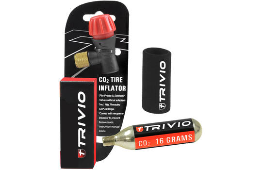 Load image into Gallery viewer, Trivio - co2 adapter + co2 patroon 16 gram + neoprene huls