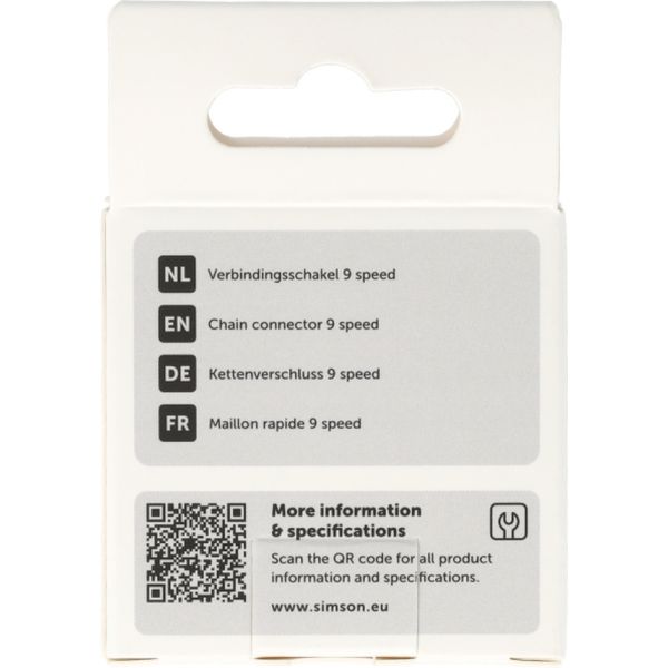 Load image into Gallery viewer, Simson verbindingsschakel 1 2 x5 64 9v