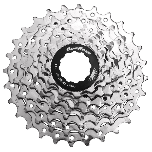 Afbeelding laden in galerijviewer, SunRace cassette 8V 11-23 R86