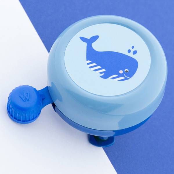 Load image into Gallery viewer, Widek kinderklingel explorer bells children explorer splashy whale