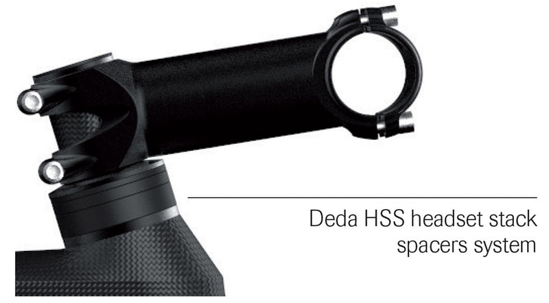 Load image into Gallery viewer, Deda hss 1 1 8 spacer set of 3