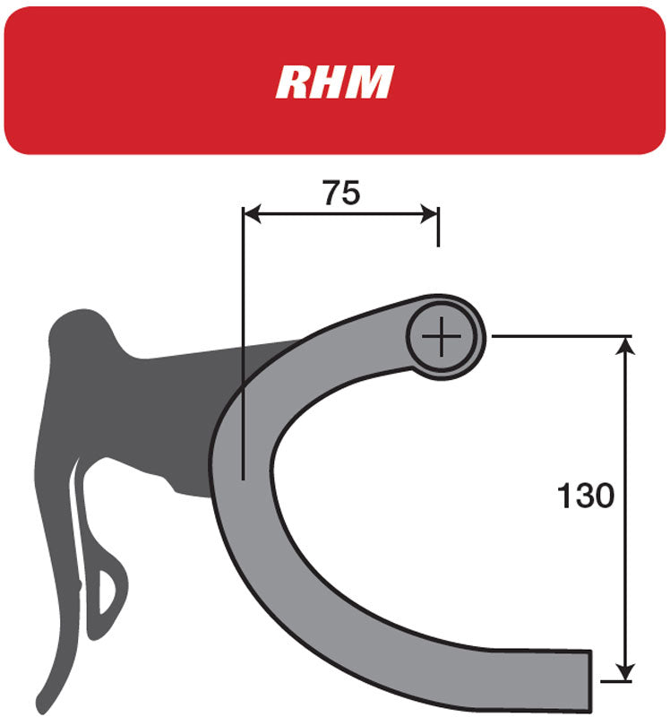Load image into Gallery viewer, Deda stuur superzero dcr alloy pob 44 cm ( b-b )