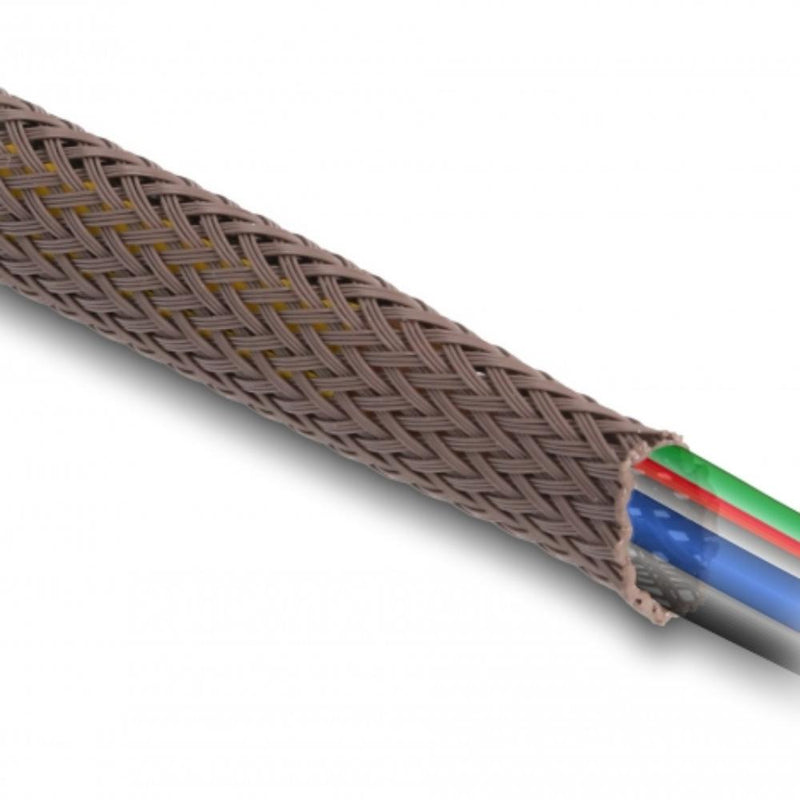 Load image into Gallery viewer, Delock geflochten slang, 2 m x 3 mm, knaagdierbestendig.