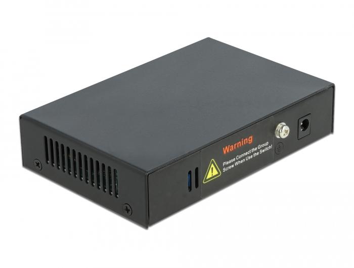 Load image into Gallery viewer, Abi 4 poorts poe switch