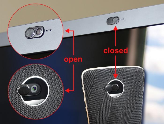 Load image into Gallery viewer, Webcam cover - 3 stuks