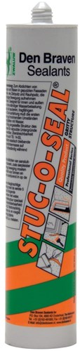 Afbeelding laden in galerijviewer, Den braven zwaluw stuc-o-seal 310ml wit - 10114401 - 10114401