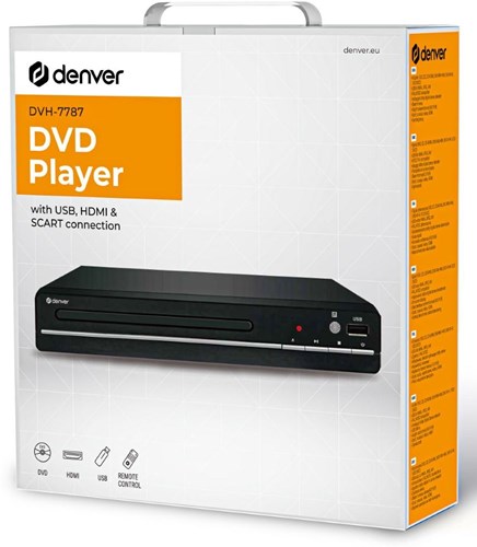 Afbeelding laden in galerijviewer, Enzo denver dvd speler met hdmi, scart en usb poort - 9910020