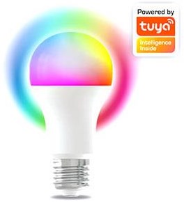 Afbeelding laden in galerijviewer, Enzo denver led gls mat rgb e27 9w dimbaar smart wi-fi tuya - led5030