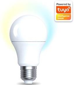 Afbeelding laden in galerijviewer, Enzo denver led gls mat wit e27 9w dimbaar smart wi-fi tuya - led5010