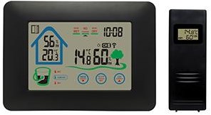 Afbeelding laden in galerijviewer, Enzo denver weerstation huis weergave met draadloze buitensensor - 8150200