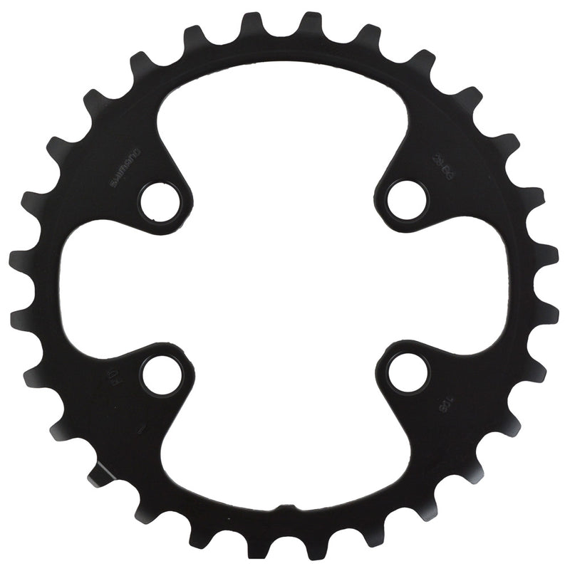 Afbeelding laden in galerijviewer, Shimano deore fc-m6000 (bg) chainring for 38 28t