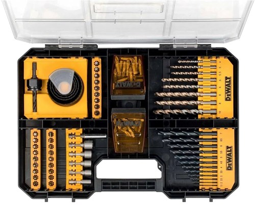 Load image into Gallery viewer, Dewalt accessoires 100-delige schroef- boren- en gatenzagenset | dt71569-qz