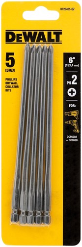 Afbeelding laden in galerijviewer, Dewalt accessoires 156 mm gipsplaat schroefbit ph2 - dt20425-qz