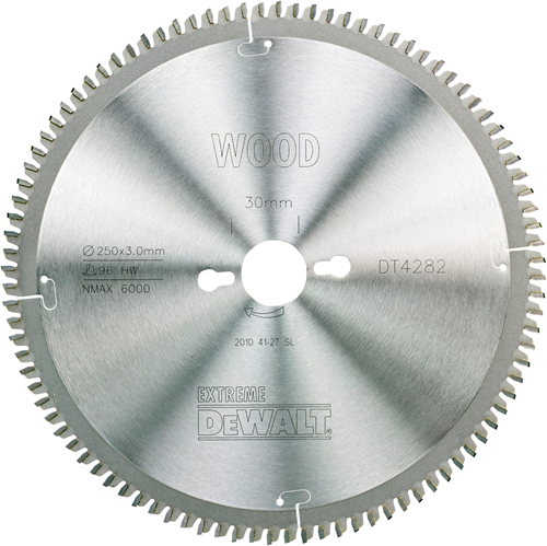 Afbeelding laden in galerijviewer, Dewalt accessoires cirkelzaagbl. s40 250x30x96t - dt4282-qz
