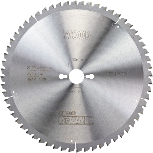 Afbeelding laden in galerijviewer, Dewalt accessoires cirkelzaagbl. s40 305x30x60t - dt4260-qz