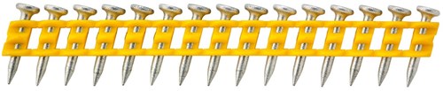 Load image into Gallery viewer, Dewalt accessoires dcn8901057 nagels verzinkt 57x2.6mm voor dcn890 betontacker 510 stuks - dcn8901057