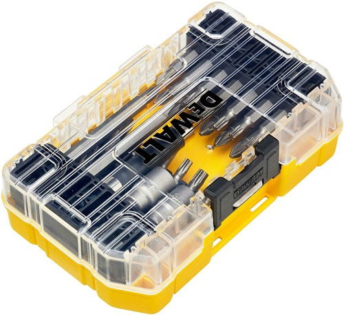 Afbeelding laden in galerijviewer, Dewalt accessoires dt70702-qz | 40-delig bitset in cassette - dt70702-qz