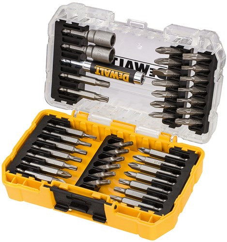 Afbeelding laden in galerijviewer, Dewalt accessoires dewalt dt70717 40-delige schroefbitset in toughcase ( ph-sleuf-pz-torx )