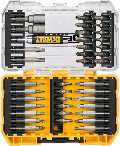 Afbeelding laden in galerijviewer, Dewalt accessoires dewalt dt70717 40-delige schroefbitset in toughcase ( ph-sleuf-pz-torx )