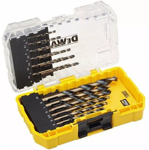 Load image into Gallery viewer, Dewalt accessoires dt70728-qz | 19-delig hss metaalboorset | in toughcase - dt70728-qz