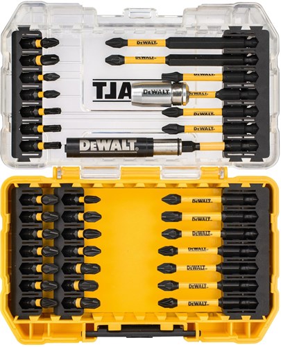 Load image into Gallery viewer, Dewalt accessoires dt70731t-qz | 37-delig flextorq schroevendraaier bitset - dt70731t-qz
