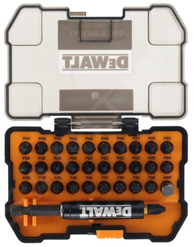 Afbeelding laden in galerijviewer, Dewalt accessoires dt70900t 32-delige bitset | mclaren | limited edition - dt70900t-qz
