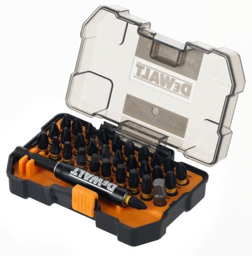 Afbeelding laden in galerijviewer, Dewalt accessoires dt70900t 32-delige bitset | mclaren | limited edition - dt70900t-qz