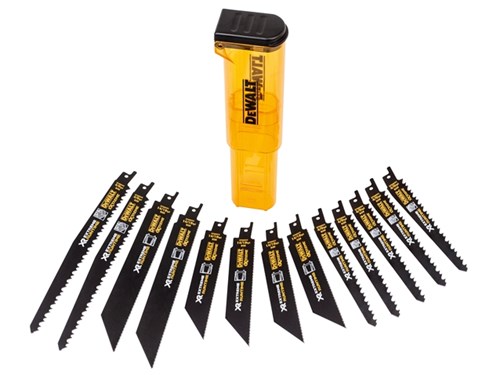 Afbeelding laden in galerijviewer, Dewalt accessoires dt99550-qz 13-delige set reciprozaagbladen - dt99550-qz