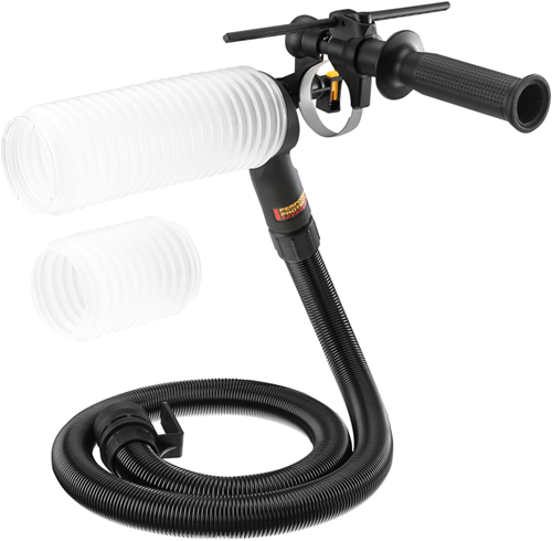 Load image into Gallery viewer, Dewalt accessoires dwh201d | stofafzuigadapter voor sds-plus boren - dwh201d-xj