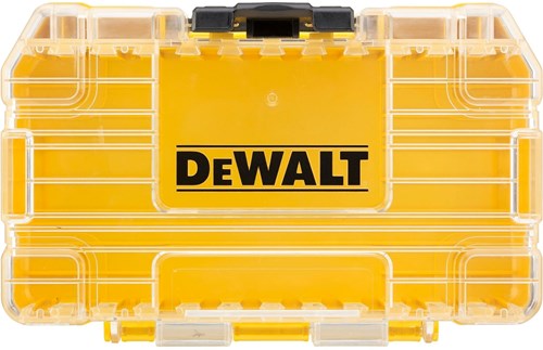 Load image into Gallery viewer, Dewalt accessoires tough case maat klein leeg x1 + tictac leeg x1 + 25 mm 7 stuks houder x2 + 57 mm 7 stuks houder x2 - dt70801-qz