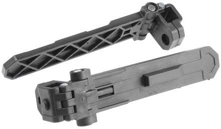 Load image into Gallery viewer, Dewalt accessoires toughsystem | brackets voor trolley | 2 stuks - 1-70-362