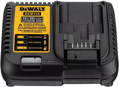 Load image into Gallery viewer, Dewalt dcb115 lader voor xr li-ion accu's - dcb115-qw