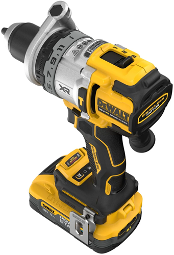 Load image into Gallery viewer, Dewalt dcd1007h2t accu klopboormachine koolborstelloos | 18v 5.0ah powerstack in t-stak - dcd1007h2t-qw