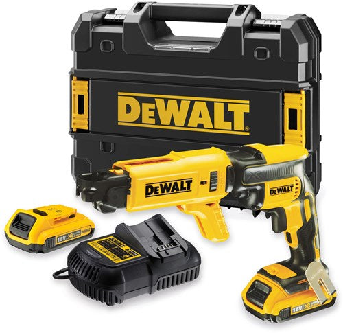 Load image into Gallery viewer, Dewalt dcf620d2k 18v xr brushless bandschroefmachine 2x 2.0ah set - dcf620d2k-qw