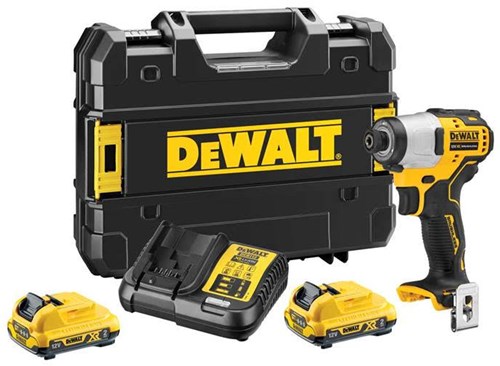 Load image into Gallery viewer, Dewalt dcf801d2 accu slagschroevendraaier 12v 2,0ah xr - dcf801d2-qw