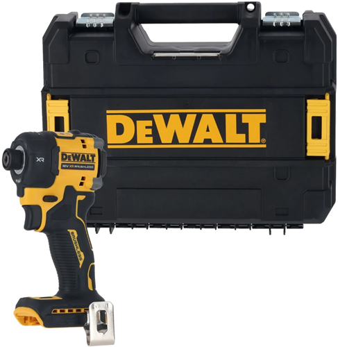 Load image into Gallery viewer, Dewalt dcf870nt-xj accu slagschroevendraaier | hydraulisch | 56nm | 18v xr | body in tstak - dcf870nt-xj