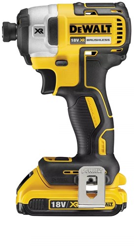 Load image into Gallery viewer, Dewalt dcf887d2 | xr brushless li-ion accu slagschroevendraaier 18v in koffer (2x 2.0ah accu + lader) - dcf887d2-qw