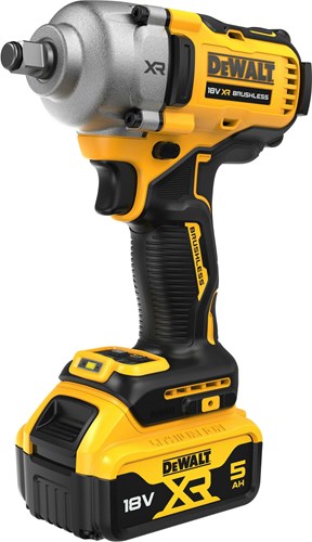 Load image into Gallery viewer, Dewalt dcf891p2t | 18v xr | accu slagsmoersleutel | 1 2 | 2 x 5.0ah accu + lader | in t-stak dcf891p2t-qw