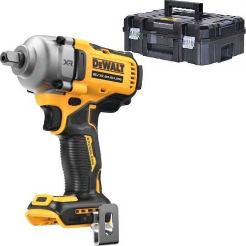 Load image into Gallery viewer, Dewalt dcf892nt-xj - 18v xr brushless 1 2 slagmoersleutel (pin-aansluiting) | in tstak koffer | zonder accu en lader - dcf892nt-xj